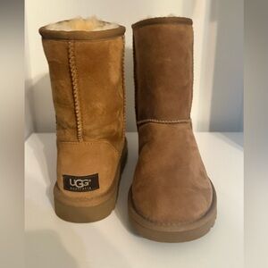UGG Brown Sheepskin Boots